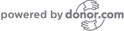 powered by donor.com