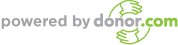 powered by donor.com